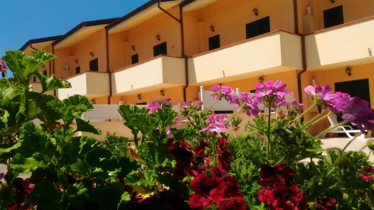 Conca Degli Dei Aparthotel Паестум Екстериор снимка