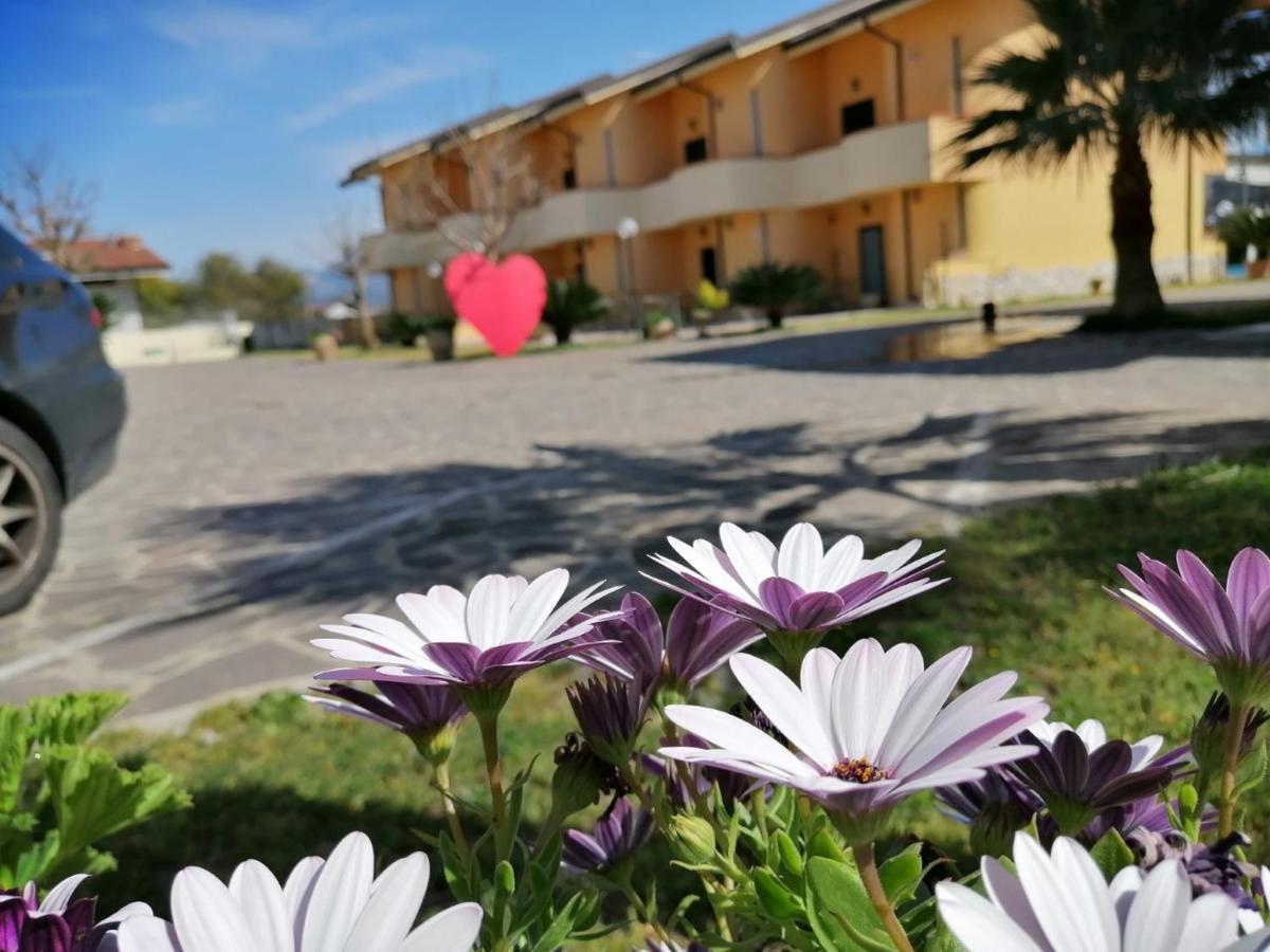 Conca Degli Dei Aparthotel Паестум Екстериор снимка