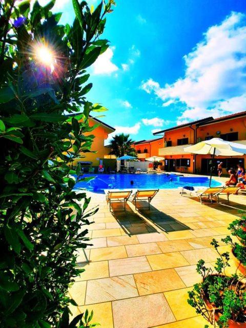 Conca Degli Dei Aparthotel Паестум Екстериор снимка