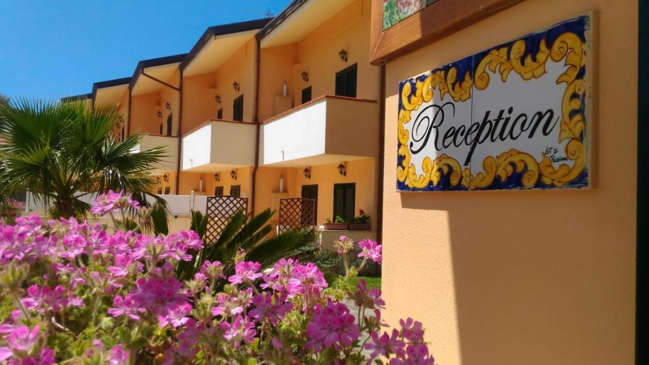 Conca Degli Dei Aparthotel Паестум Екстериор снимка