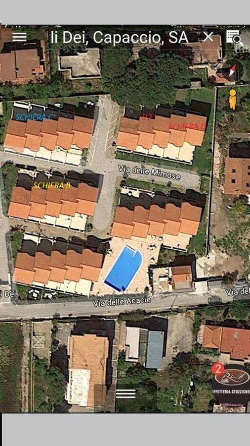 Conca Degli Dei Aparthotel Паестум Екстериор снимка
