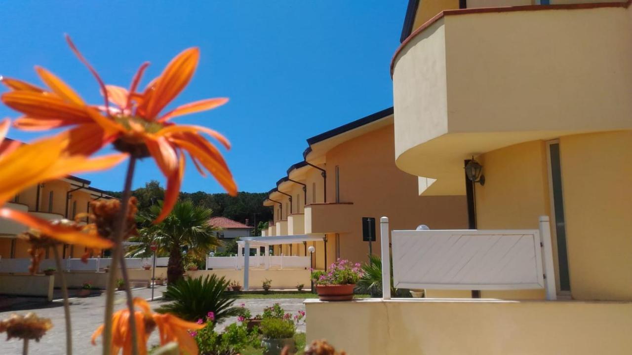 Conca Degli Dei Aparthotel Паестум Екстериор снимка