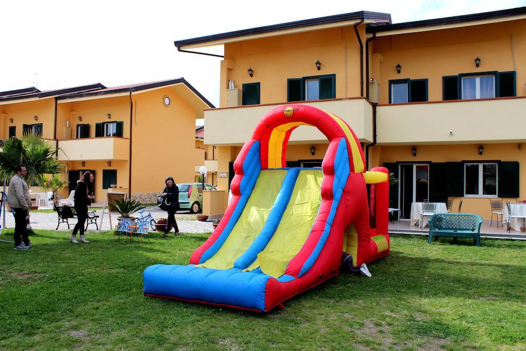 Conca Degli Dei Aparthotel Паестум Екстериор снимка