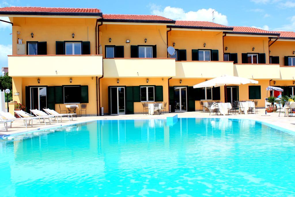 Conca Degli Dei Aparthotel Паестум Екстериор снимка