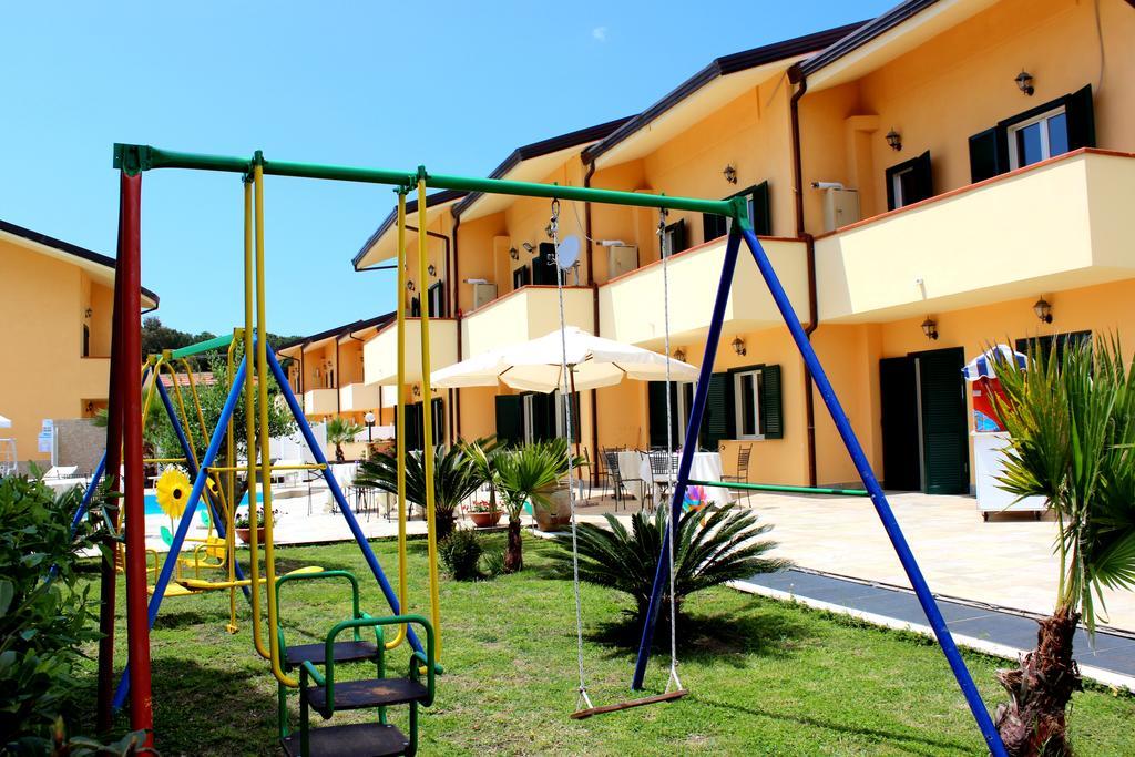 Conca Degli Dei Aparthotel Паестум Екстериор снимка
