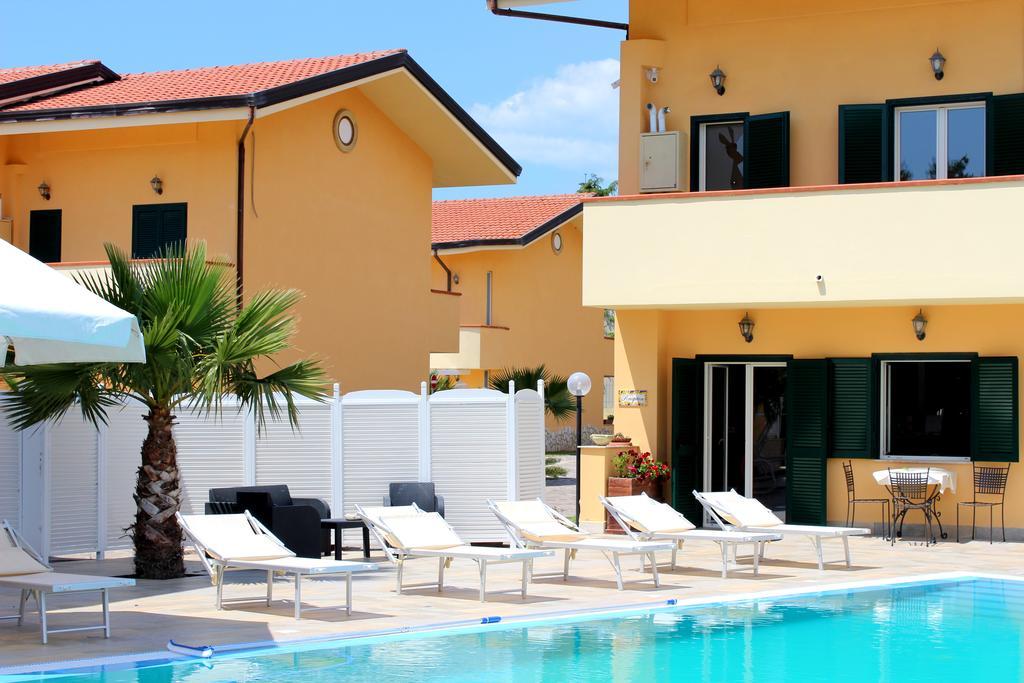 Conca Degli Dei Aparthotel Паестум Екстериор снимка